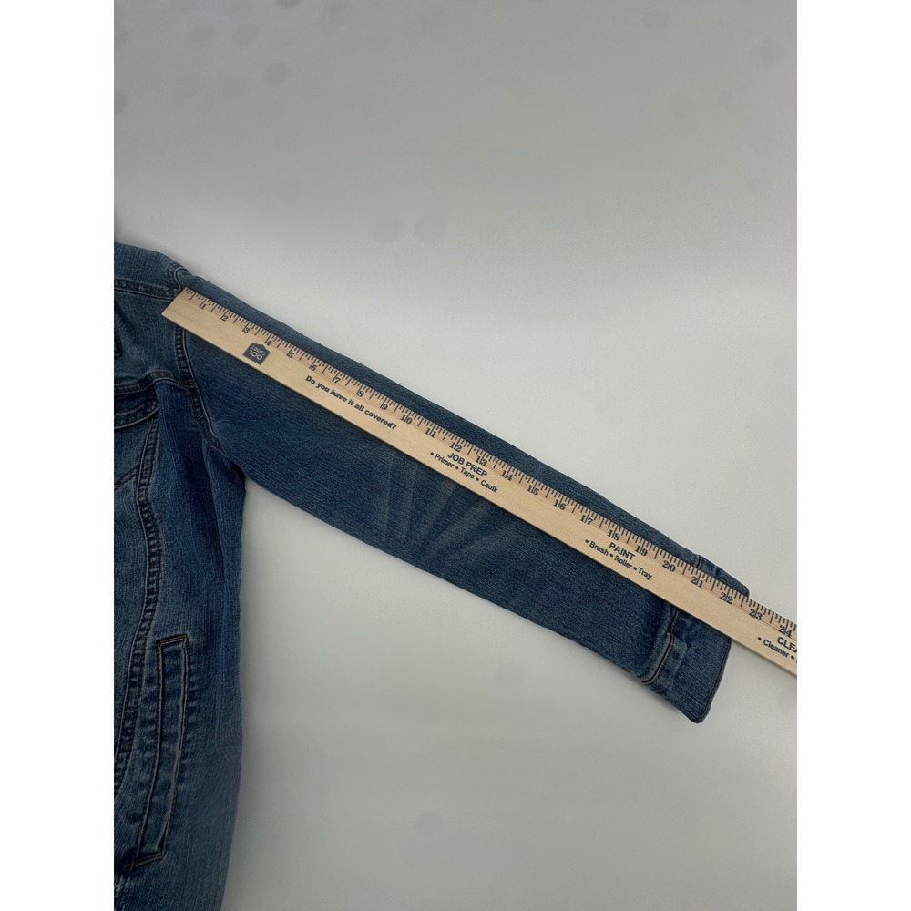 Cavalini Finding Nemo Disney Denim Jacket Blue Medium Wash Womens Size Medium - Picture 4 of 15